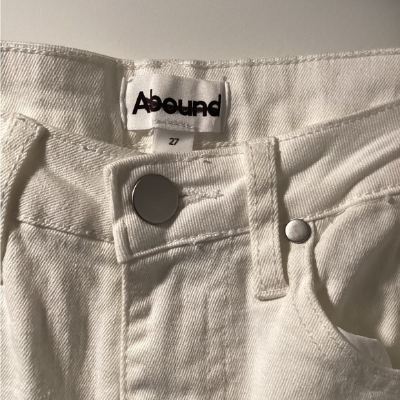 Nwt Abound High-rise White Skinny Jeans size 27 - Picture 4 of 5